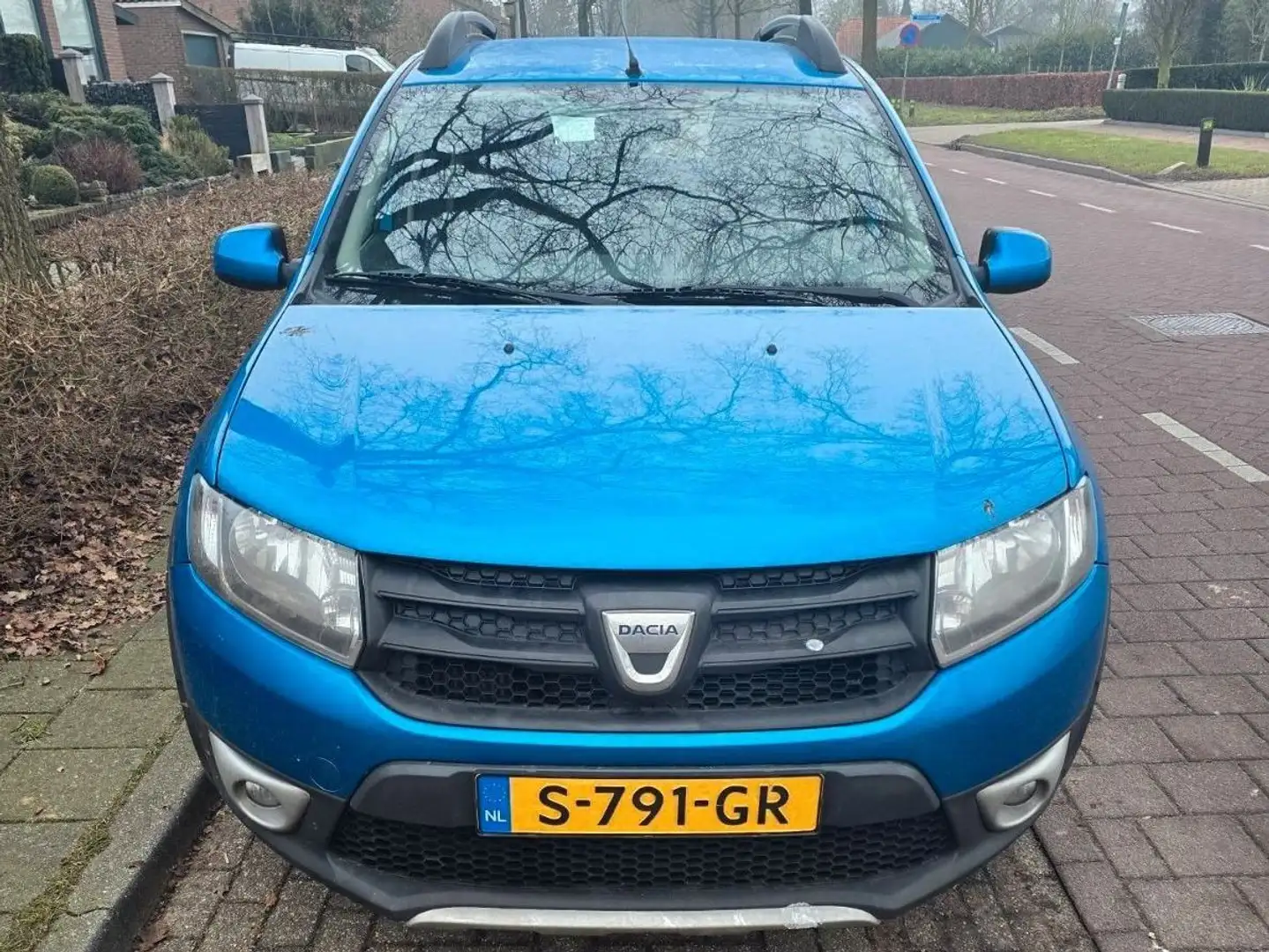 Dacia Sandero Sandero 0.9 TCe Stepway Amb. Blauw - 1