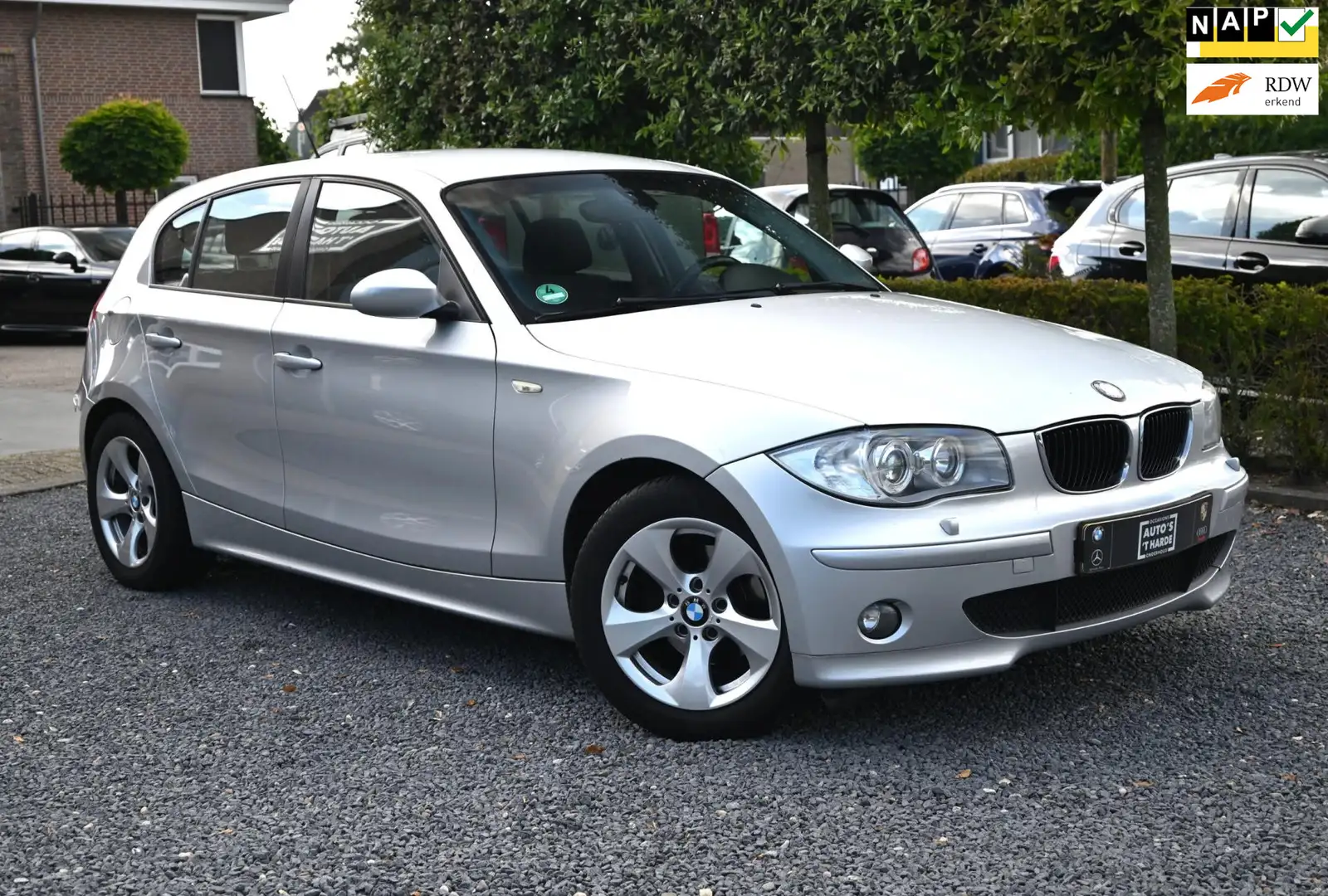 BMW 116 1-serie 116i Xenon ECC Cruise Xenon PDC 16'' Grigio - 1