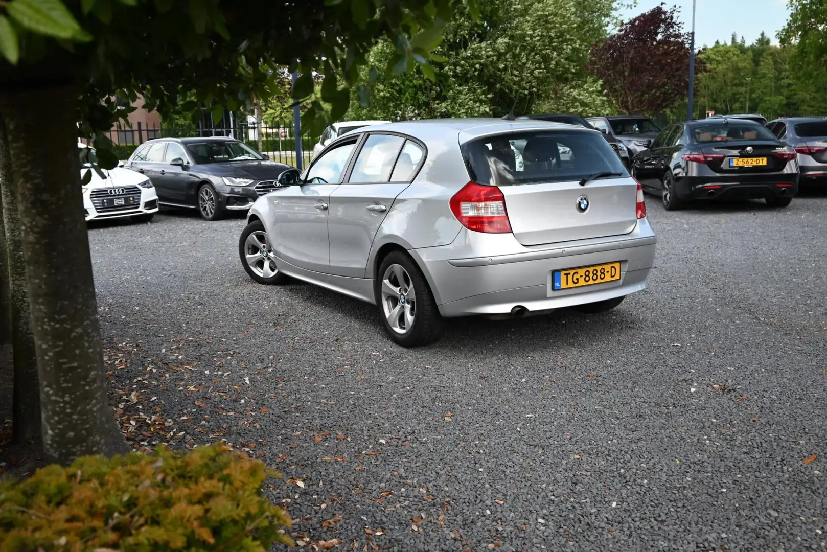 BMW 116 1-serie 116i Xenon ECC Cruise Xenon PDC 16'' Grigio - 2