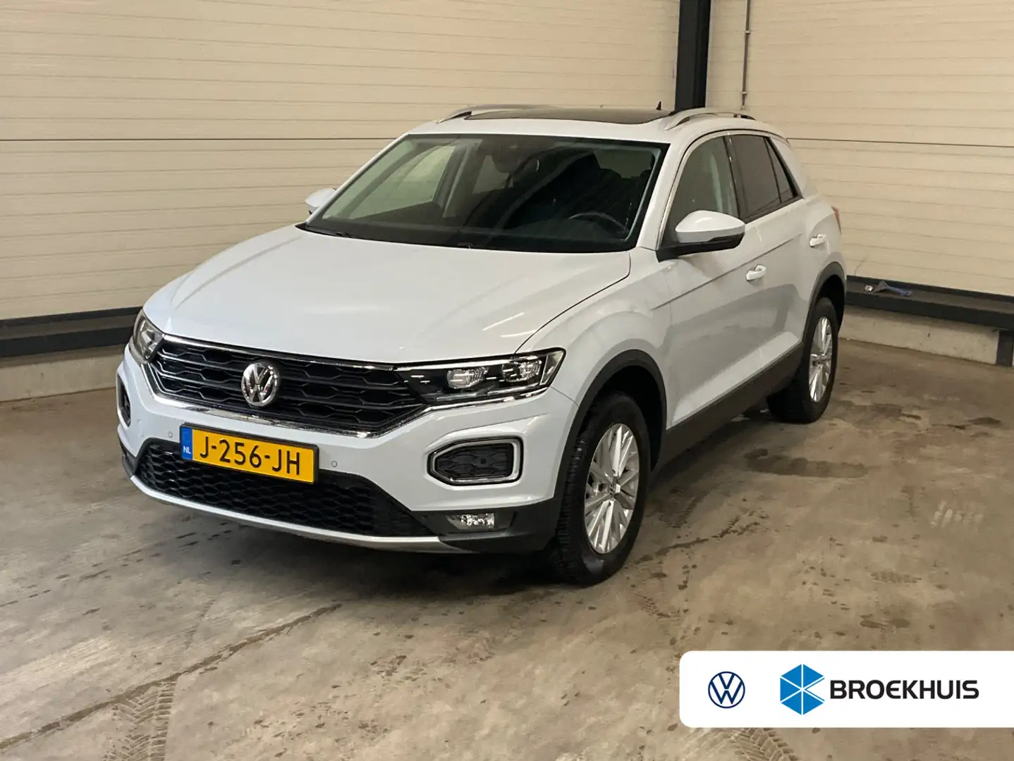 Volkswagen T-Roc 1.0 TSI 115 pk Style Business | Panoramadak | Navi Blanc - 1