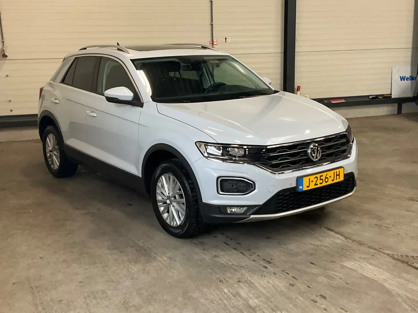 Volkswagen T-Roc 1.0 TSI 115 pk Style Business | Panoramadak | Navi Blanc - 2
