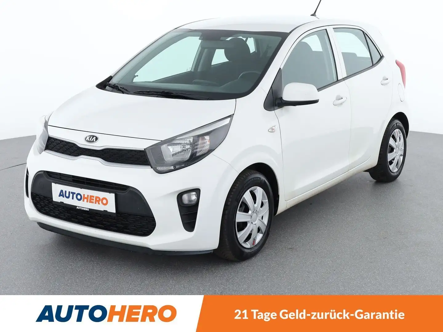 Kia Picanto 1.0 Titan *KLIMA*BT* Weiß - 1