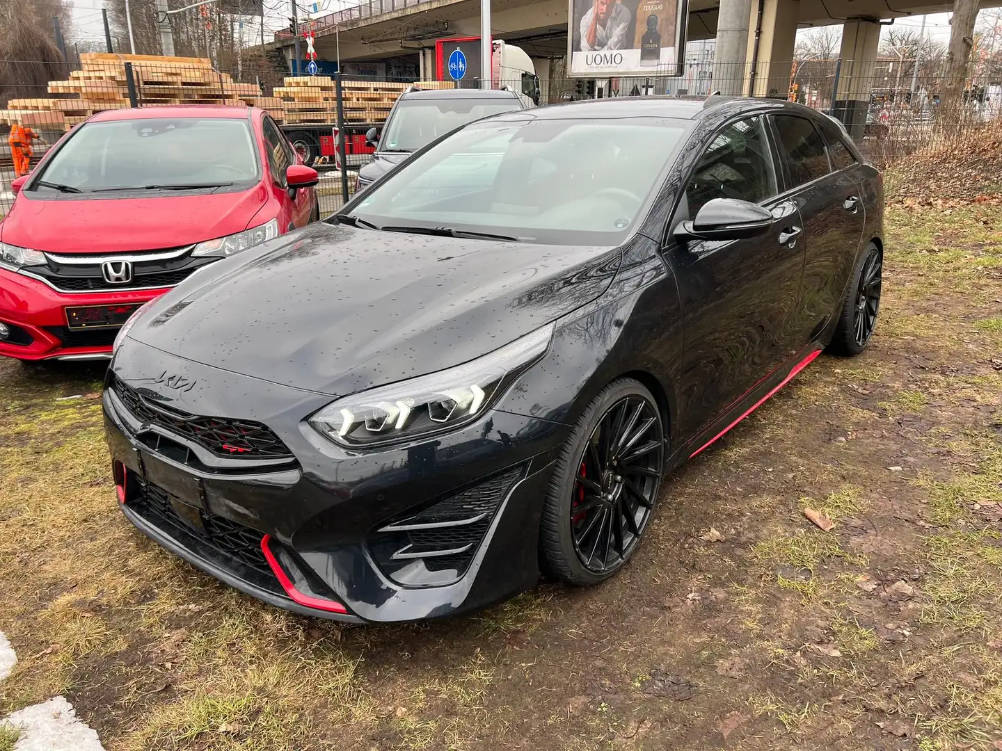 Kia ProCeed / pro_cee'd 1.6 T-GDI DCT GT Tomason|JBL|Navi|SHZ|ACC Noir - 2