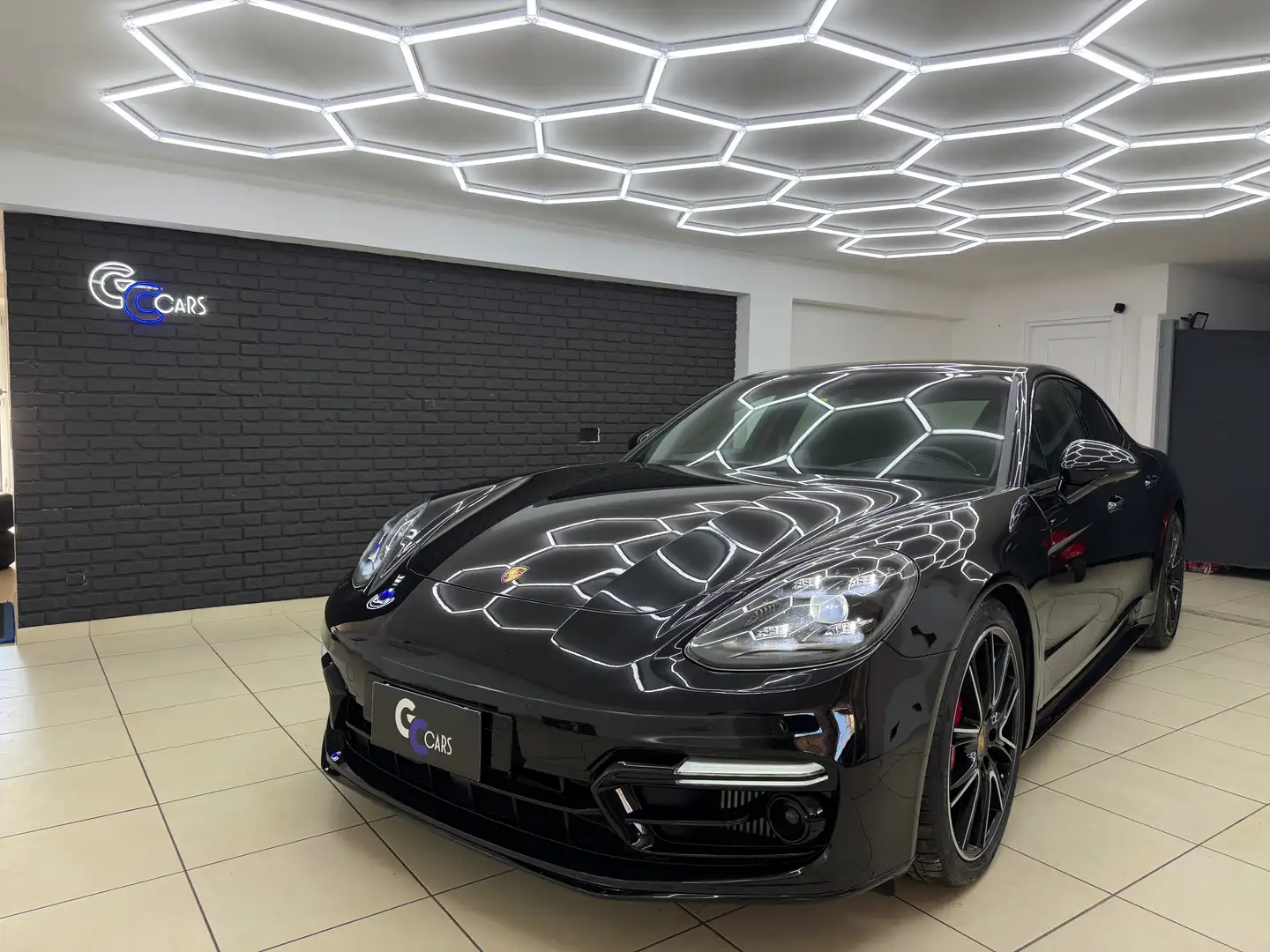 Porsche Panamera 4.0 GTS 460CV VISIONE NOTTURNA SOLI 57000KM Noir - 2
