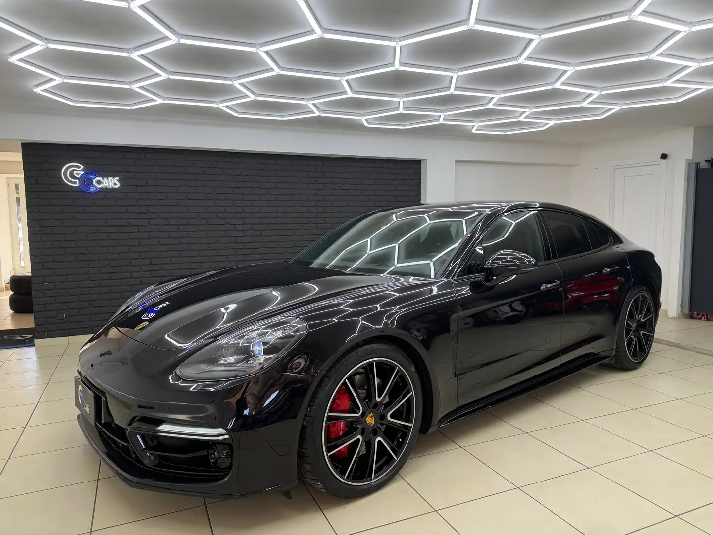 Porsche Panamera 4.0 GTS 460CV VISIONE NOTTURNA SOLI 57000KM Noir - 1