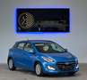 Hyundai i30 1.6 CRDI blue Trend*GARANTIE*NAVI*RFK*2.HAND Blau - thumbnail 3