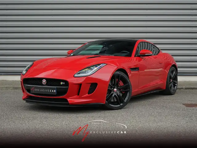 Jaguar F-Type V8 R 550 ch - Toit pano, Révision 43.655 kms