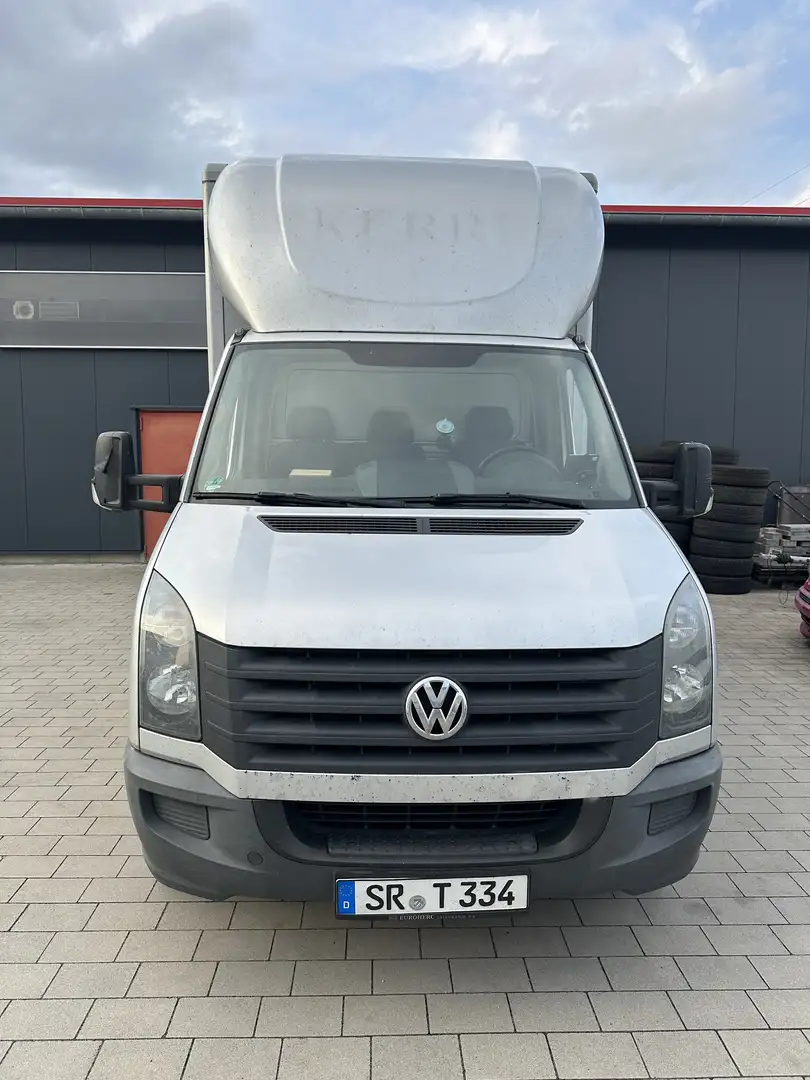 Volkswagen Crafter 2.0 TDI Koffer mit Ladebordwand - 2