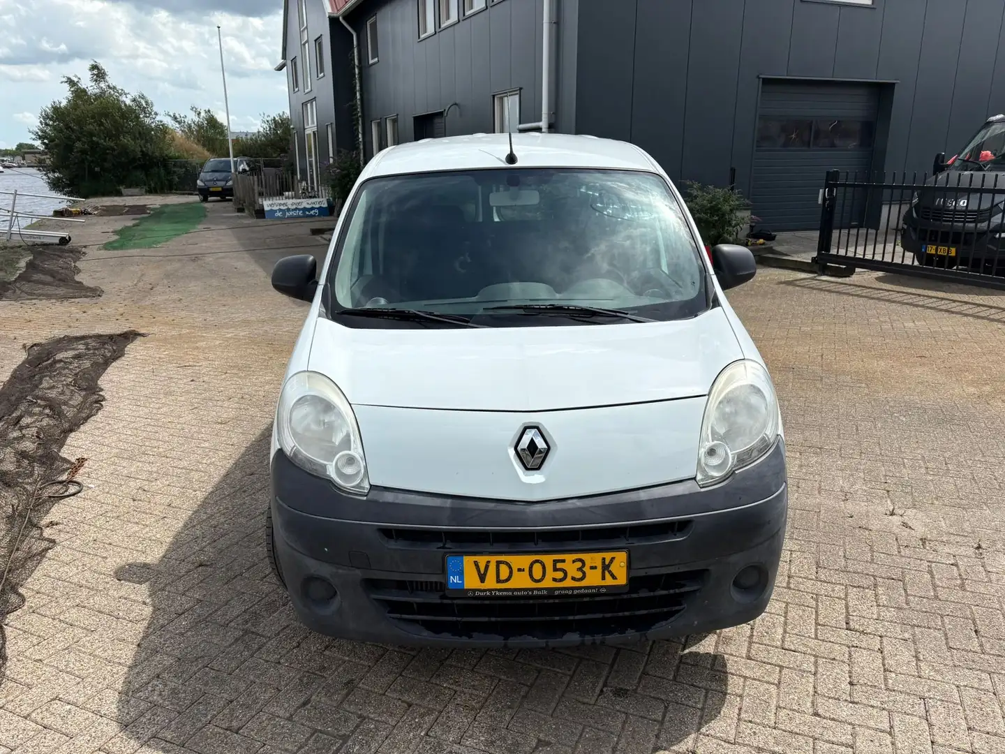 Renault Kangoo Kangoo 1.5 dCi 90 Expr.Bl.E Wit - 2