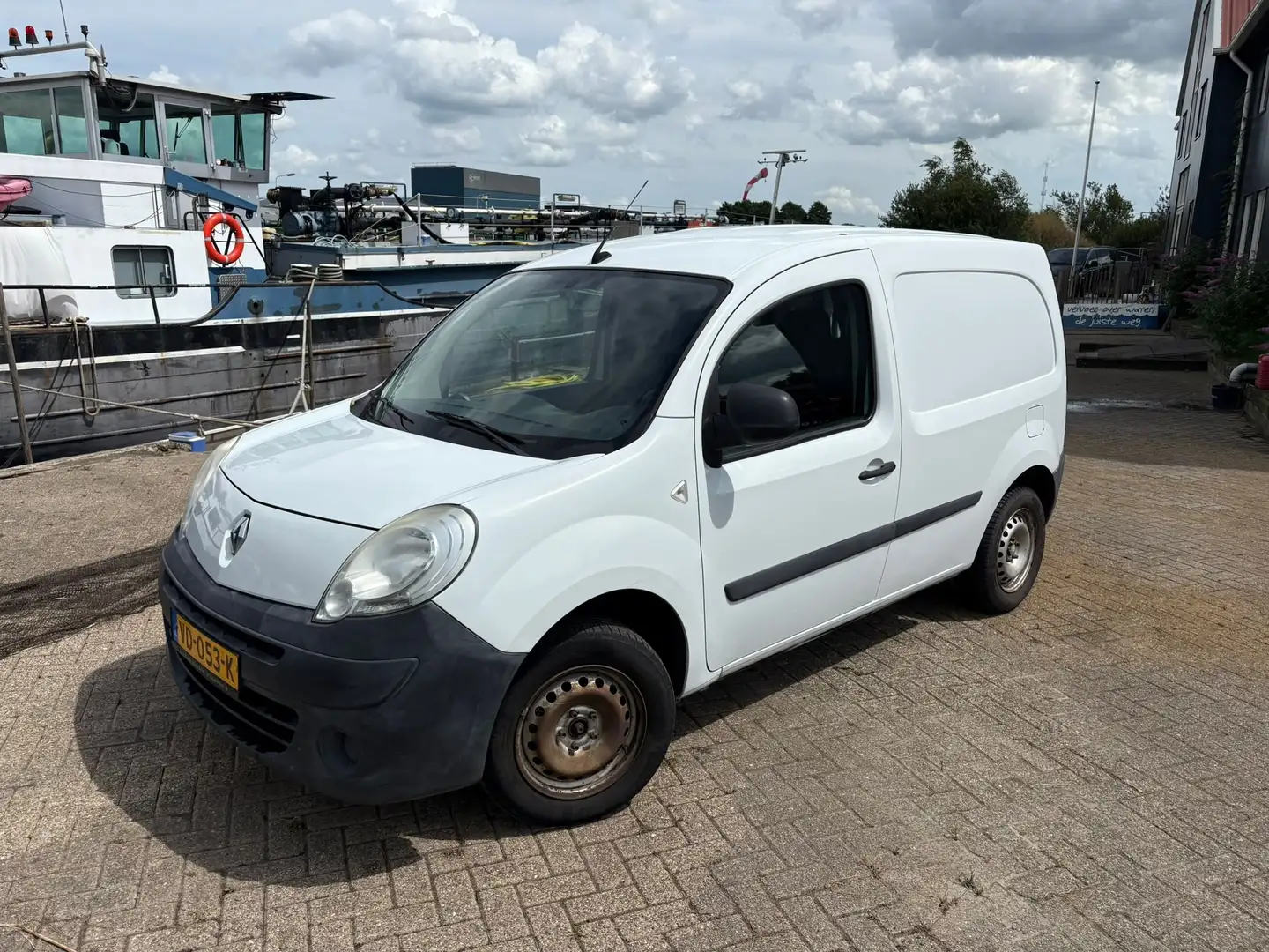 Renault Kangoo Kangoo 1.5 dCi 90 Expr.Bl.E Wit - 1