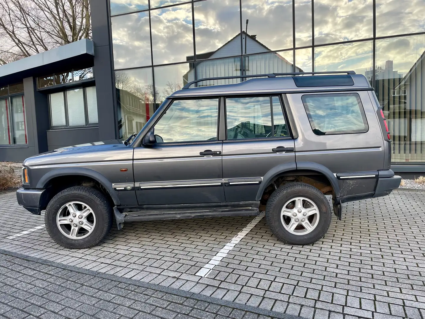 Land Rover Discovery TD5 EX Targa , Autom Leder , AHK Grün - 2