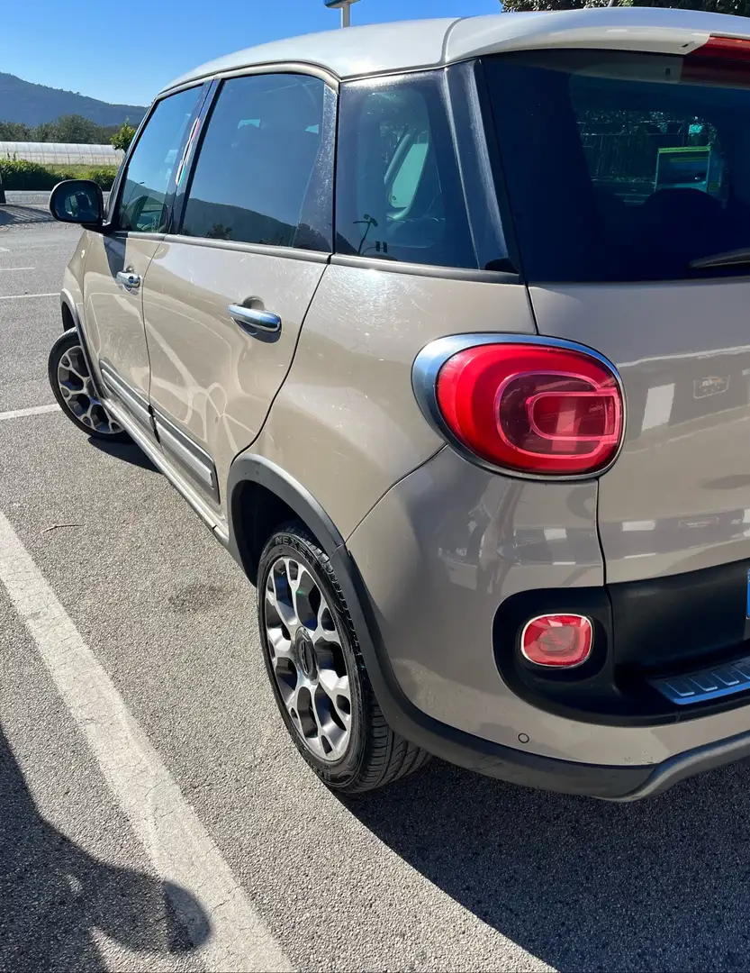 Fiat 500L 1.4 tjt Trekking Gpl 95cv Beige - 1