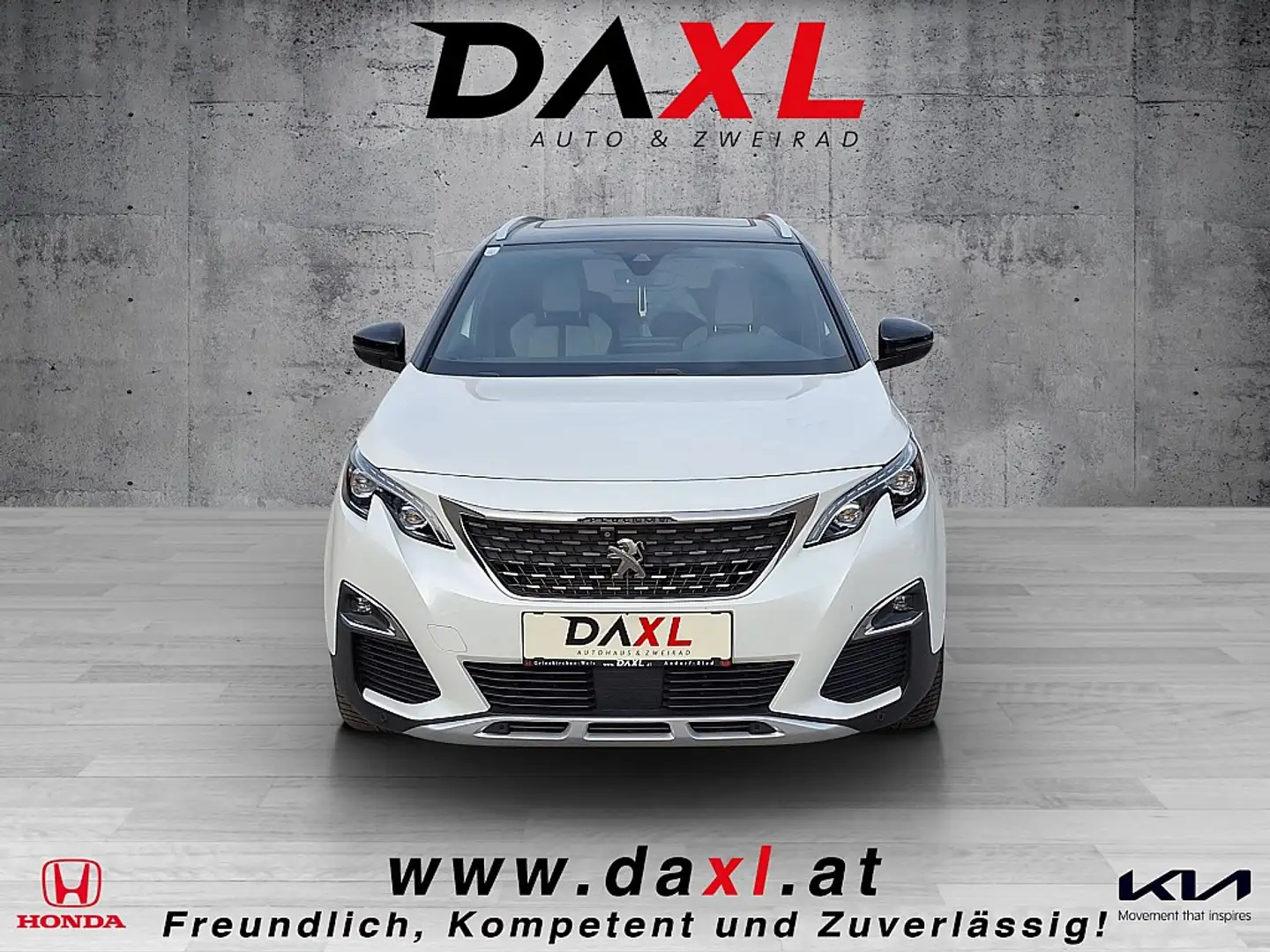 Peugeot 3008 Hybrid4 300 PHEV e-EAT8 GT Aut. Weiß - 2