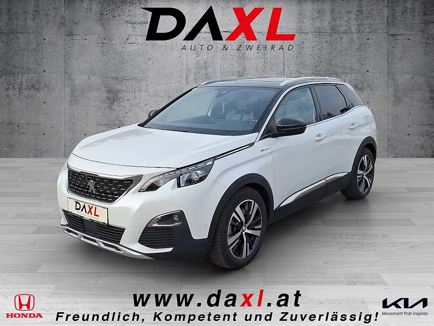 Peugeot 3008 Hybrid4 300 PHEV e-EAT8 GT Aut. Weiß - 1