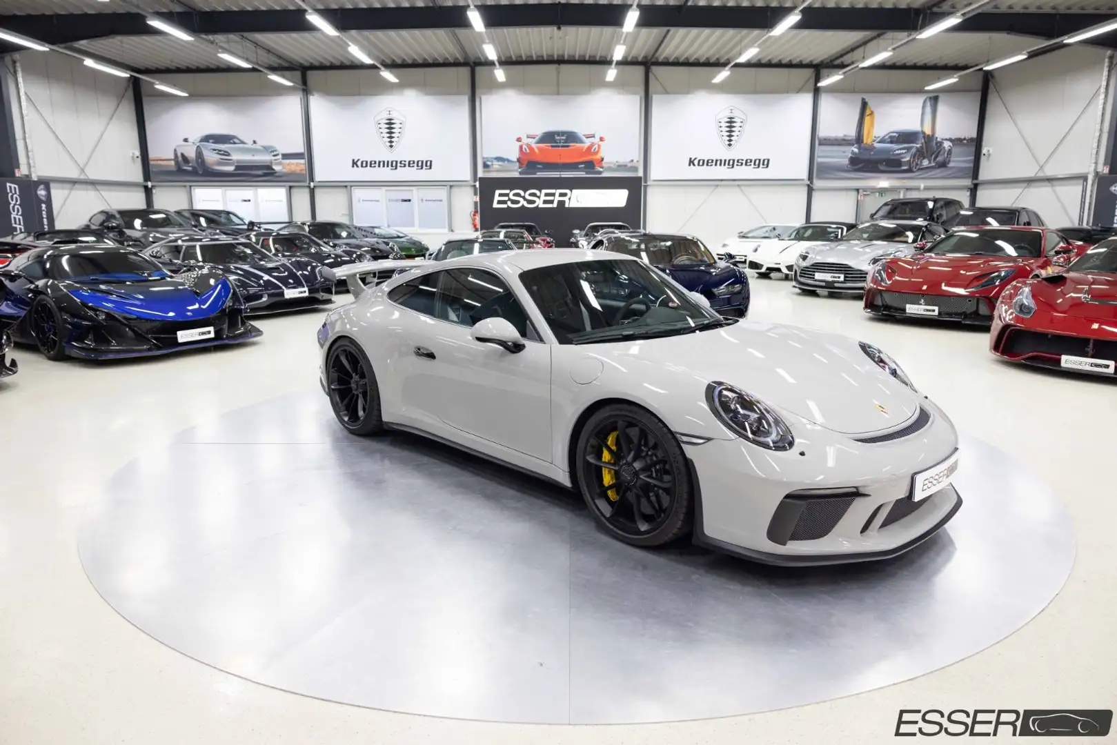 Porsche 991 .2 GT3 Clubsport | PCCB | PDLS+ | 90L Grau - 1