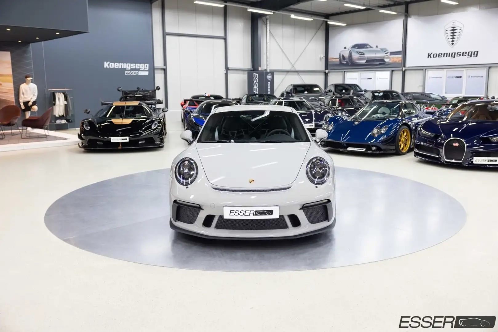 Porsche 991 .2 GT3 Clubsport | PCCB | PDLS+ | 90L Grau - 2
