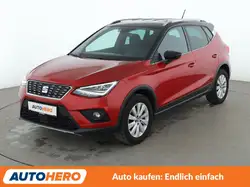 Seat Arona 1.6 TDI Xcellence Aut.*NAVI*CAM*SHZ*