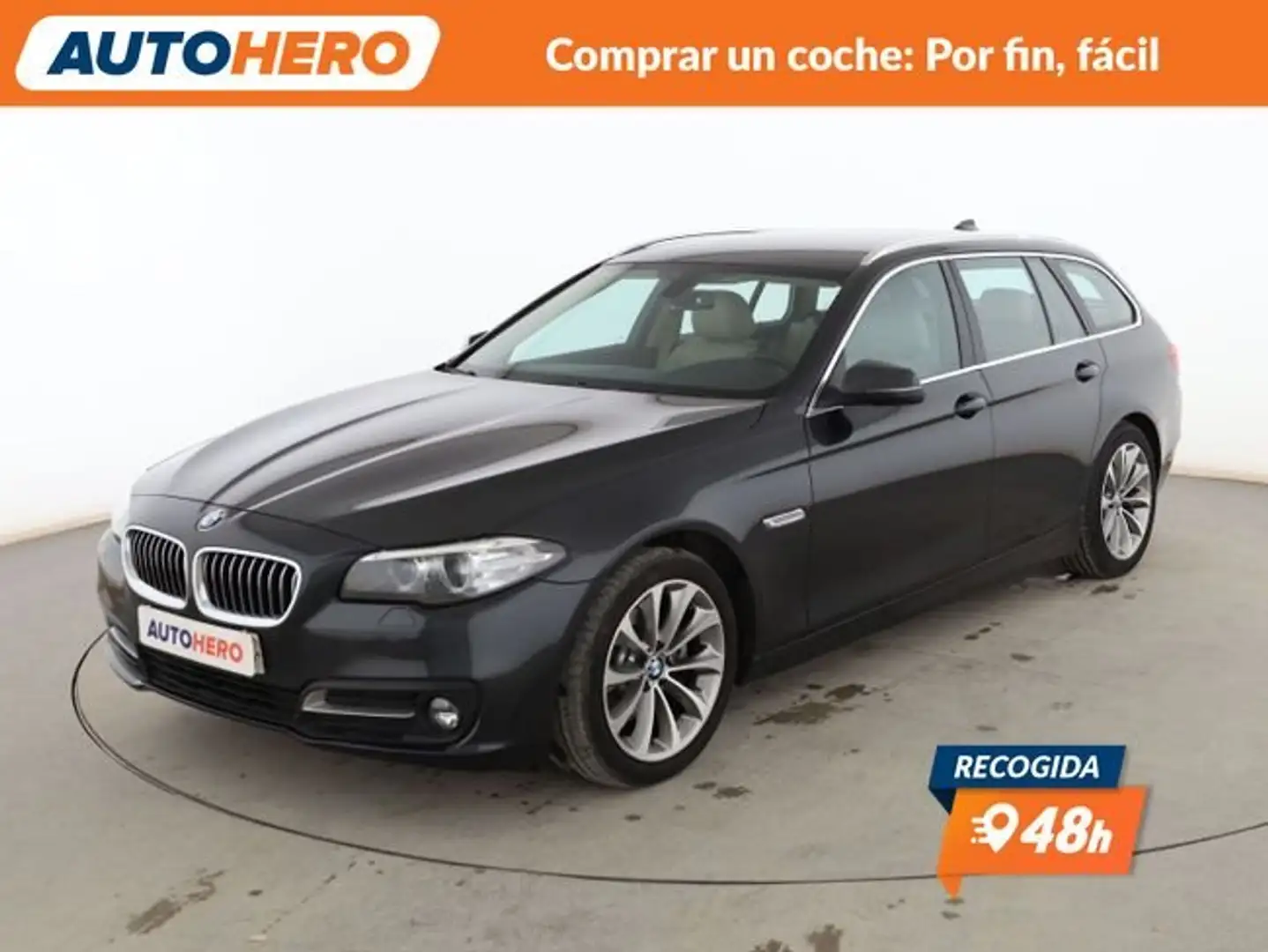BMW 520 520d Gris - 1