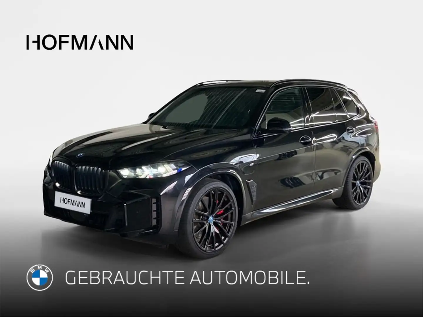 BMW X5 M Sport Pro Schwarz - 1