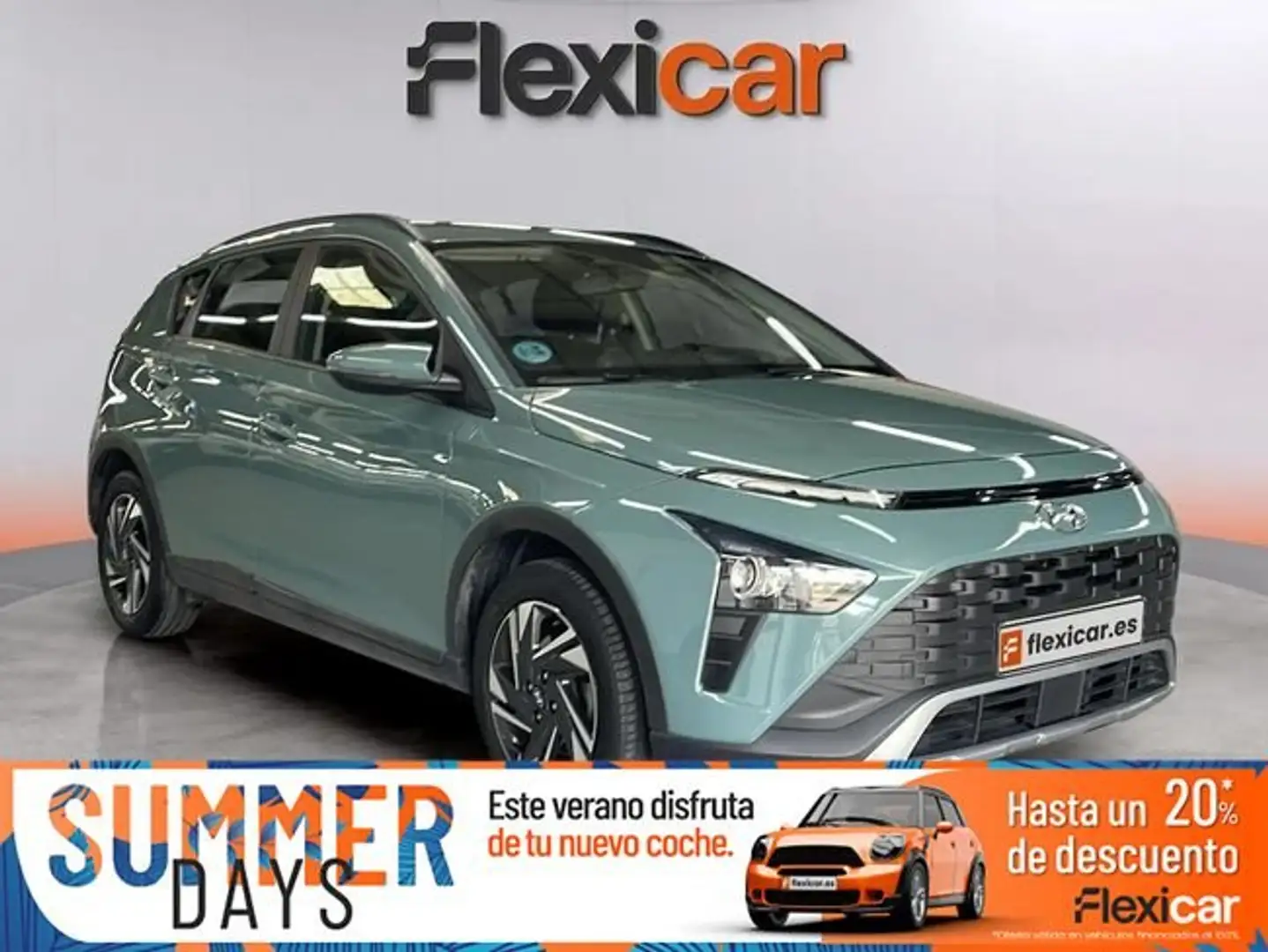 Hyundai BAYON 1.0+TGDI+74kW+%28100CV%29+Maxx Verde - 1