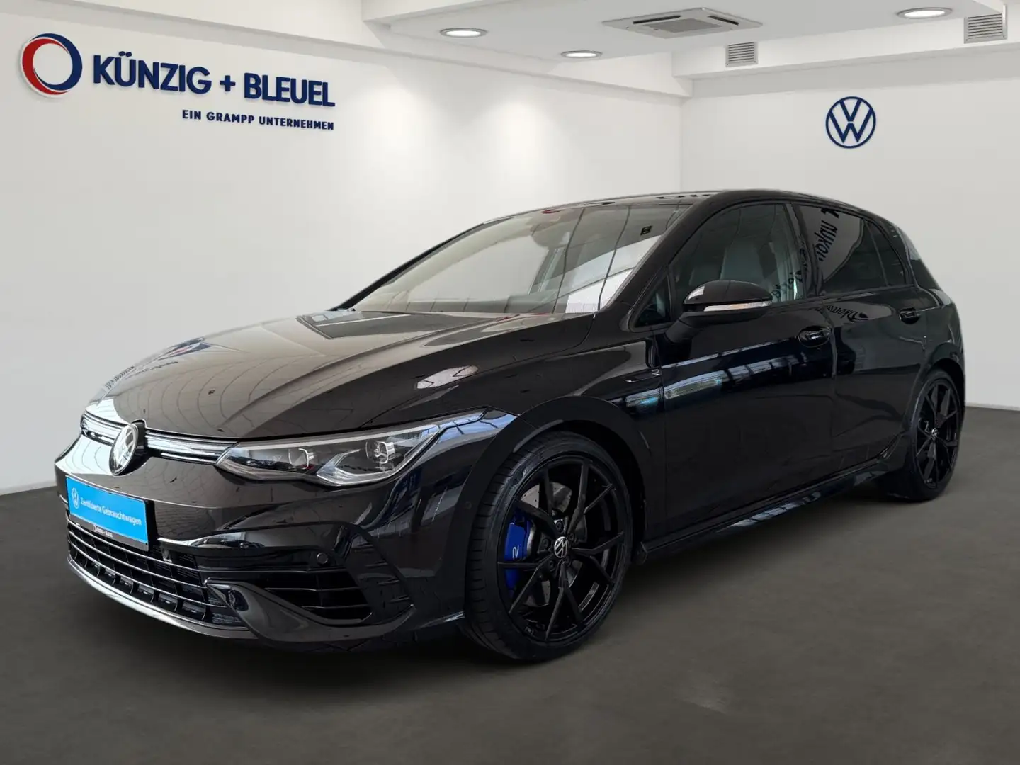 Volkswagen Golf R 2,0 TSI DSG 4 M*Nav*LEDER*Kam*BlackStyle* Black - 2
