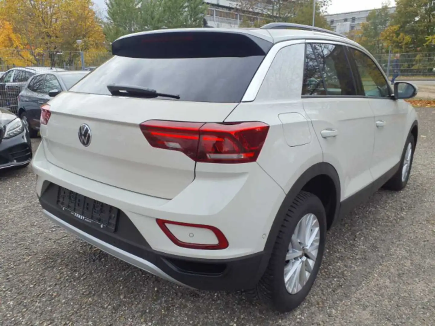 Volkswagen T-Roc 1.0 TSI Life LED+Kamera+App+Klima+Sitzhz+1 Grau - 2
