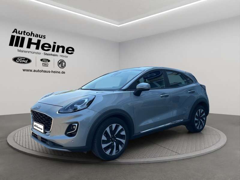 Ford Puma 1.0 EcoBoost Hybrid TITANIUM - mit KI generiert/bearbeitet