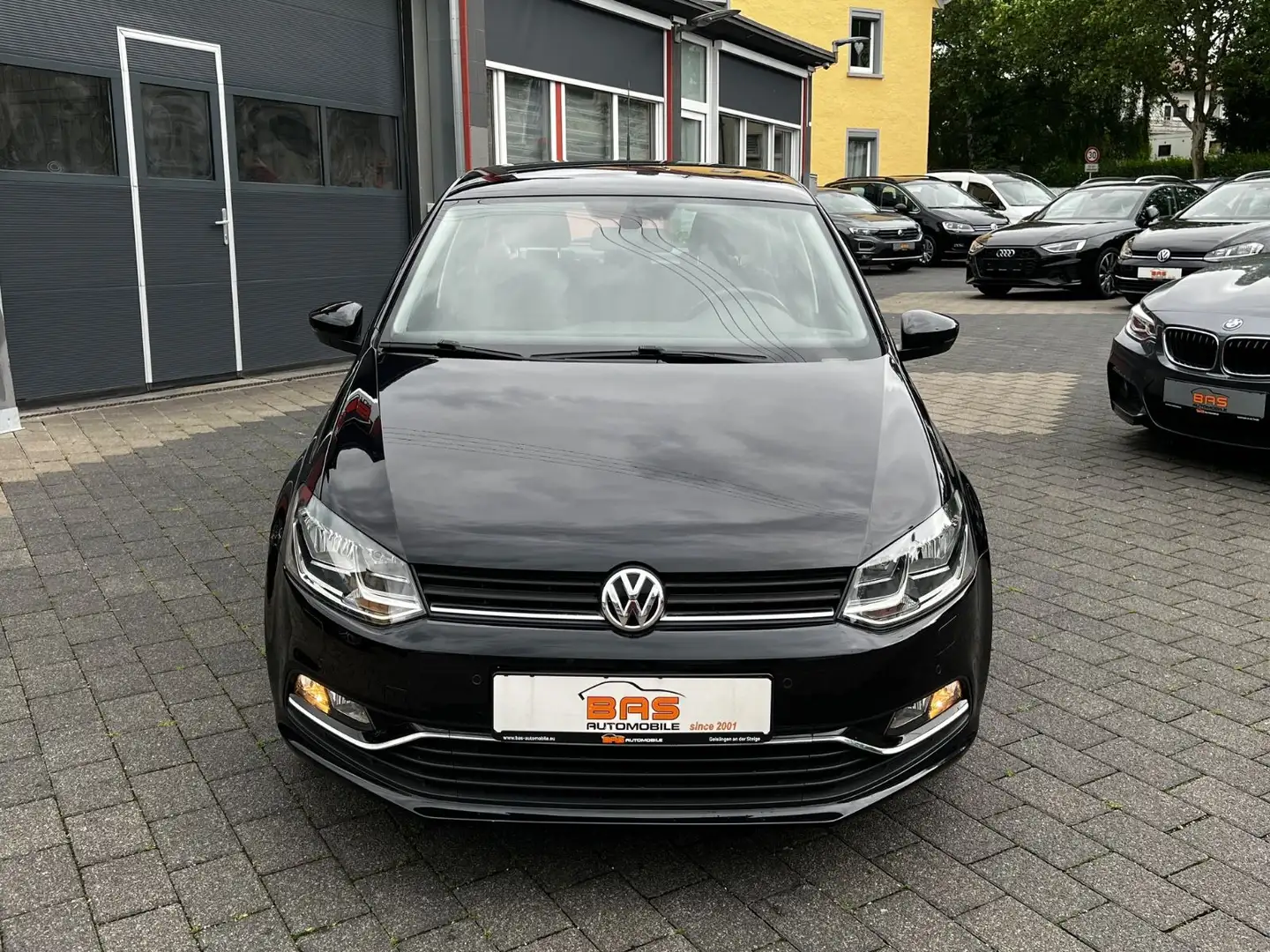Volkswagen Polo V Highline *DSG*Tempomat*Original KM* Negro - 2