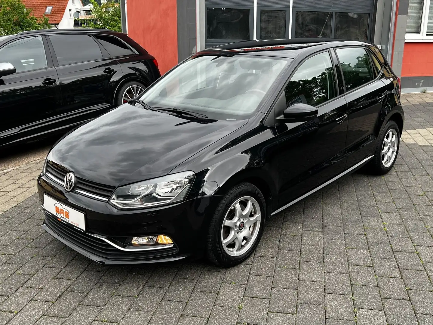 Volkswagen Polo V Highline *DSG*Tempomat*Original KM* Negro - 1