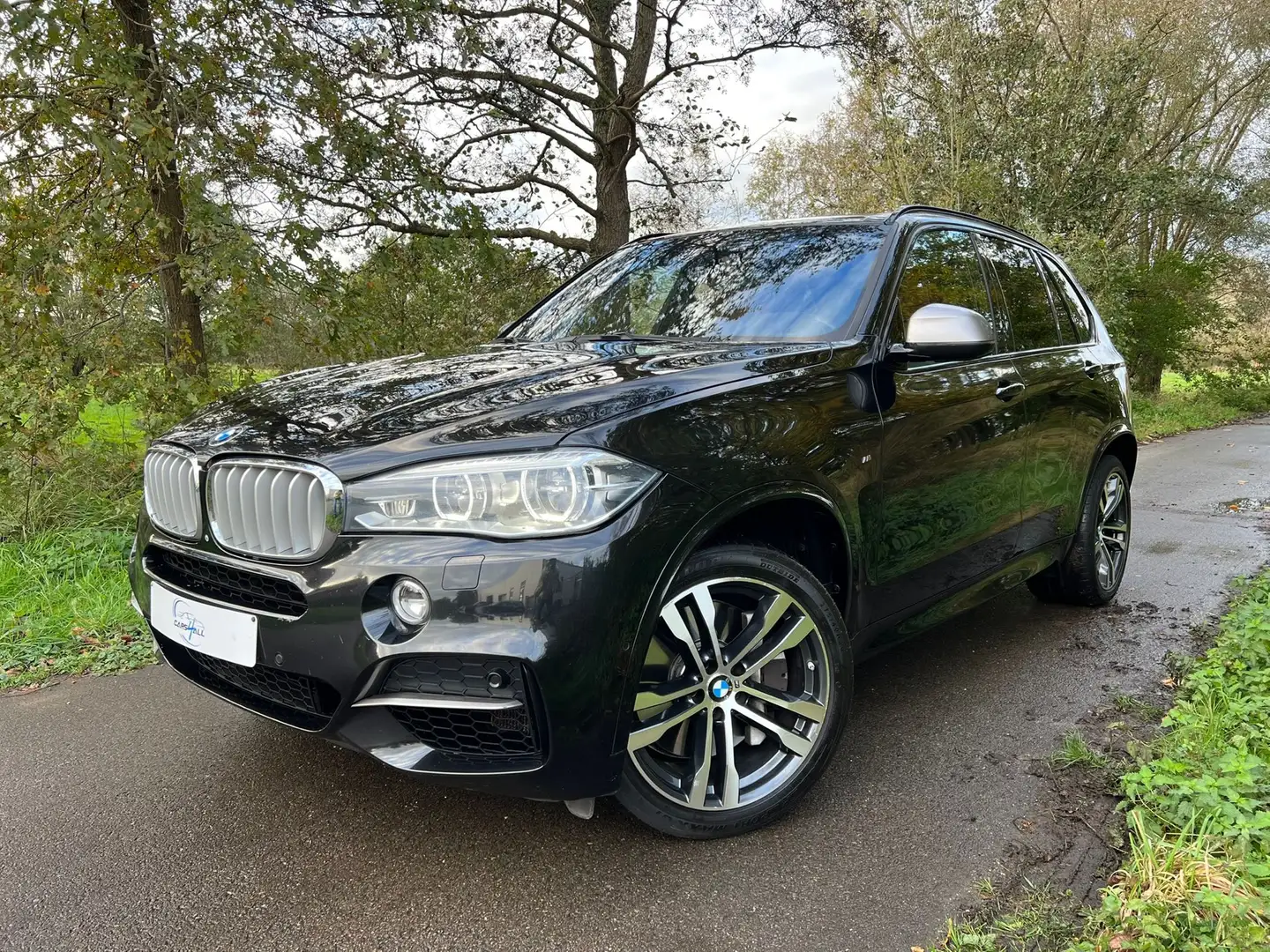 BMW X5 M M50 BMW INDIVIDUAL *LICHTE VRACHT* Siyah - 1