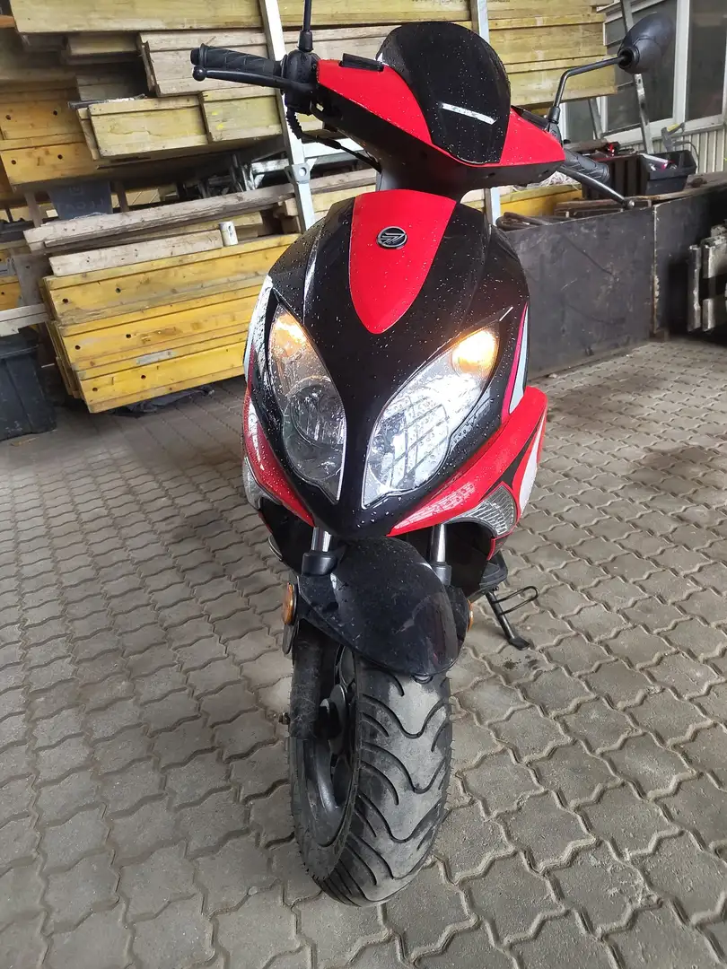 Keeway F-Act Rot - 1