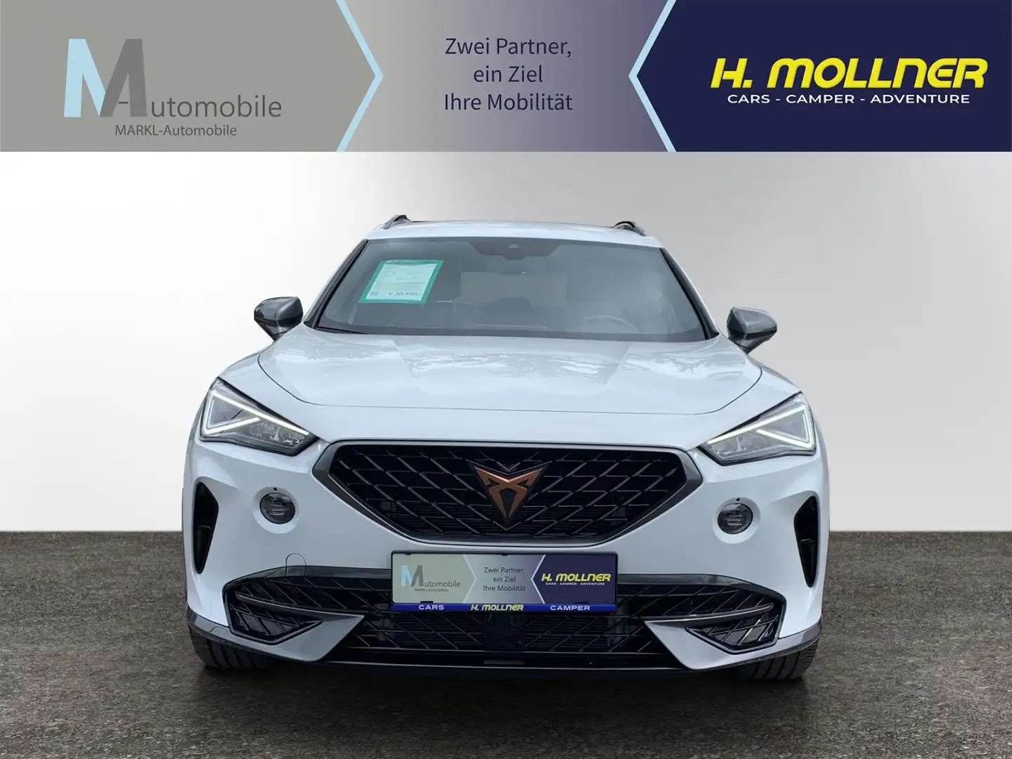 CUPRA Formentor Wit - 2