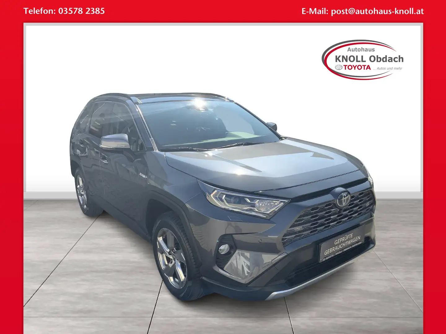 Toyota RAV 4 RAV4 Hybrid 2,5 4WD HSD VIP - 1