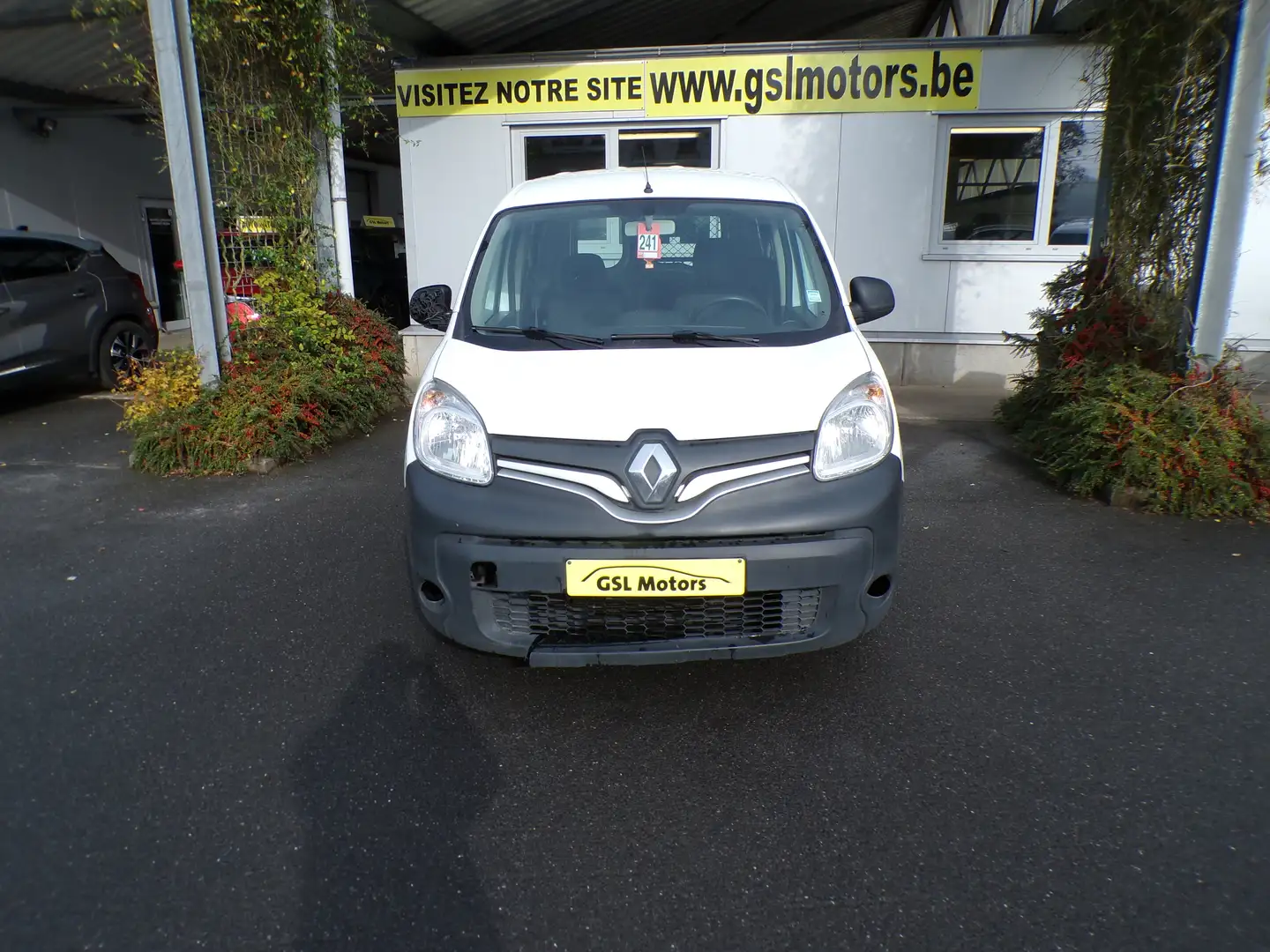 Renault Kangoo maxi 1.5 dCi 90cv blanc 09/16-airco--radio-usb Blanc - 2