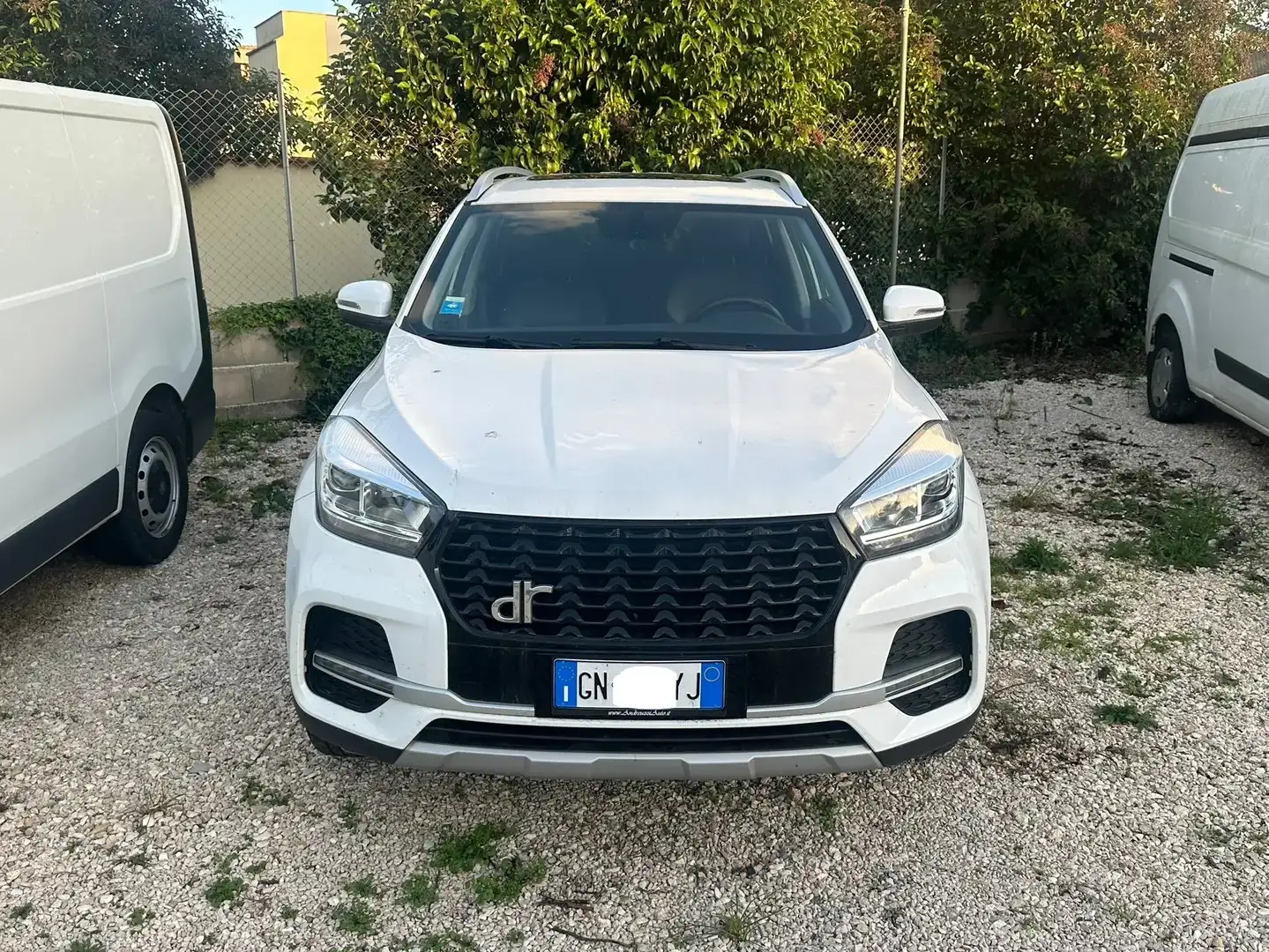 DR Automobiles DR4.0 1.5 Gpl 116cv Blanc - 2