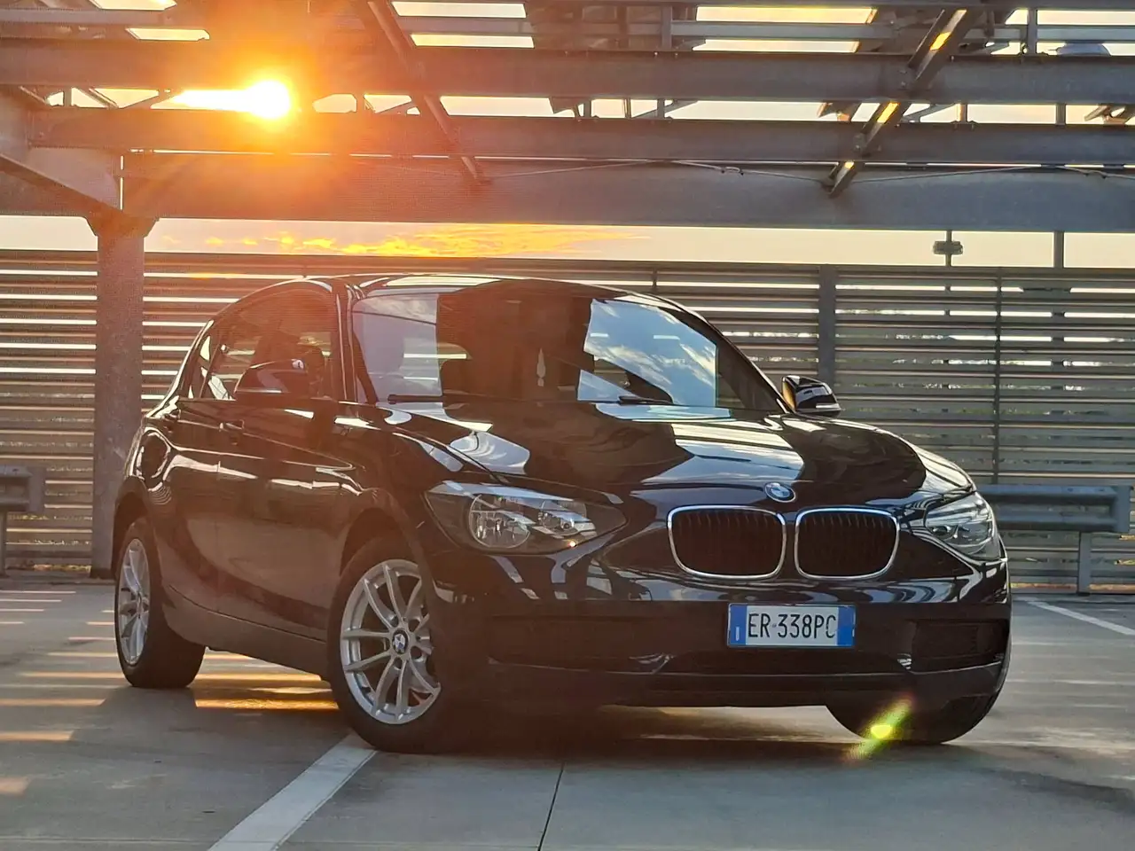 BMW 116 Serie 1 2013 116i 5p Unique — photo 1 of 15