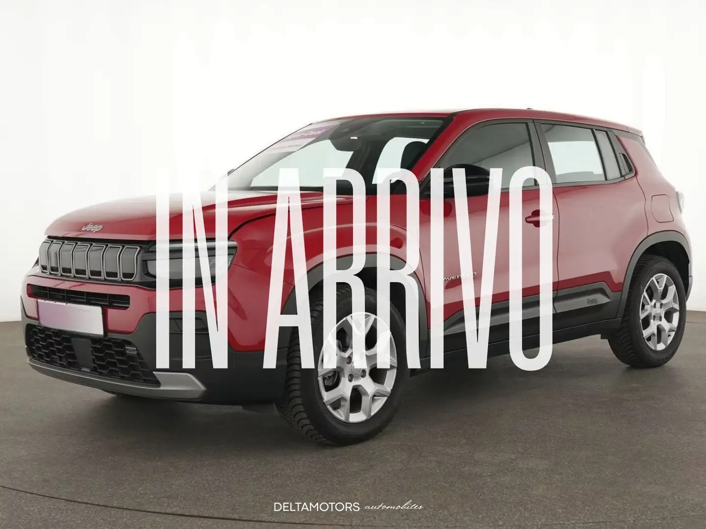 Jeep Avenger Avenger 1.2 turbo Altitude fwd 100cv Rosso - 1