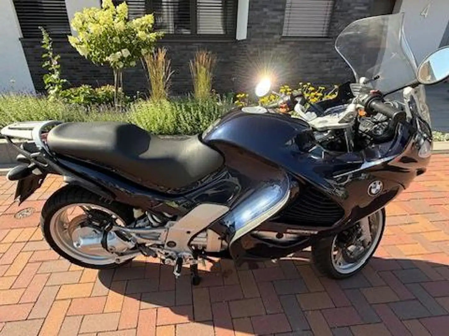 BMW K 1200 GT Blue - 2