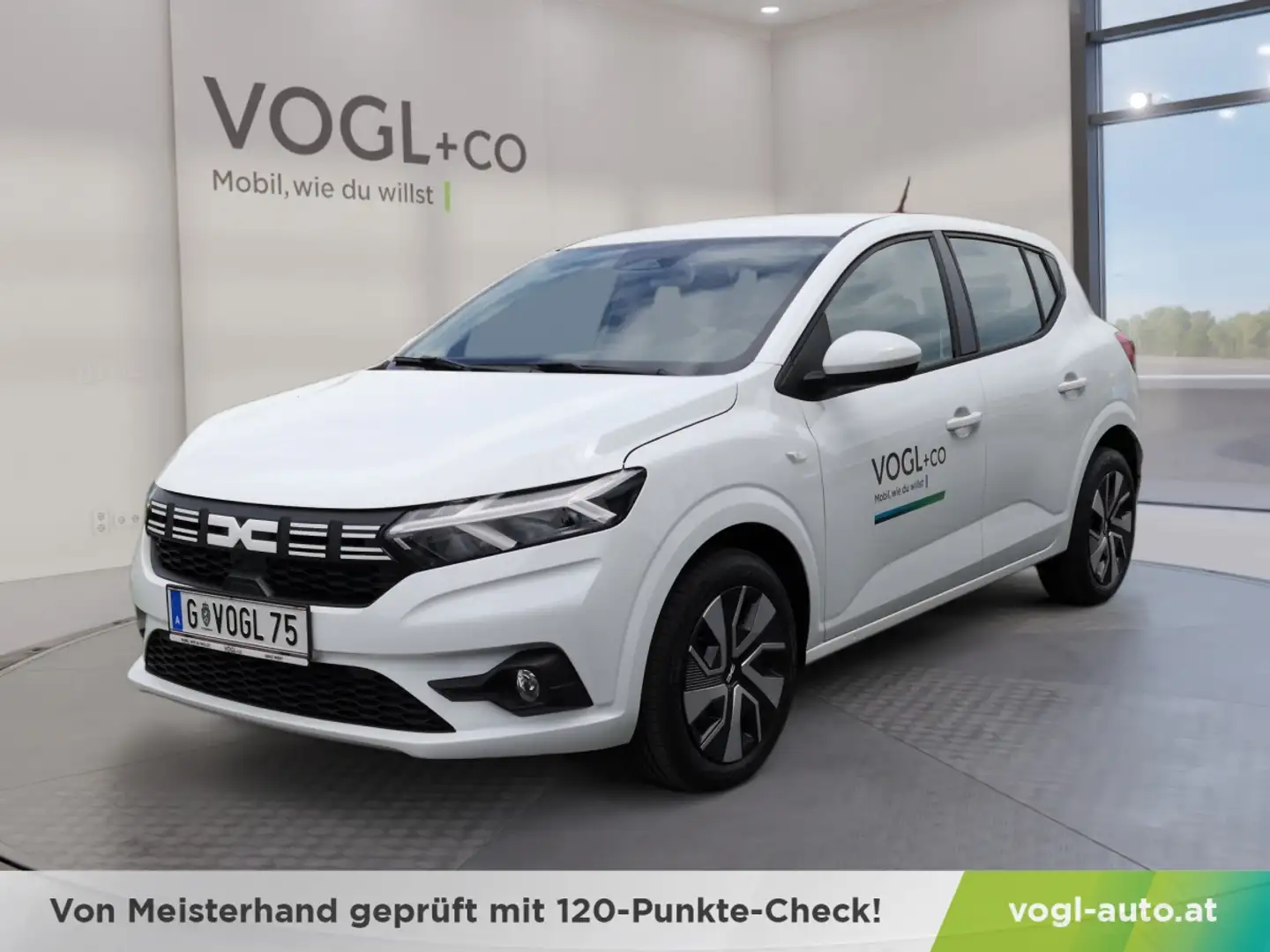 Dacia Sandero Expression TCe 90 Weiß - 1