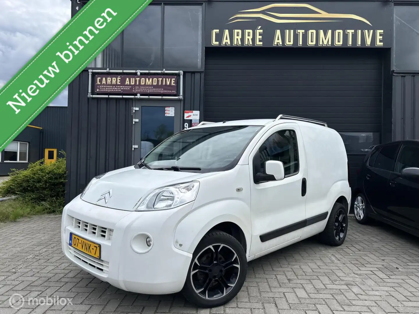 Citroen Nemo bestel 1.4 HDi Nwe APK|Camera|Park. sensoren|Trekh Weiß - 1
