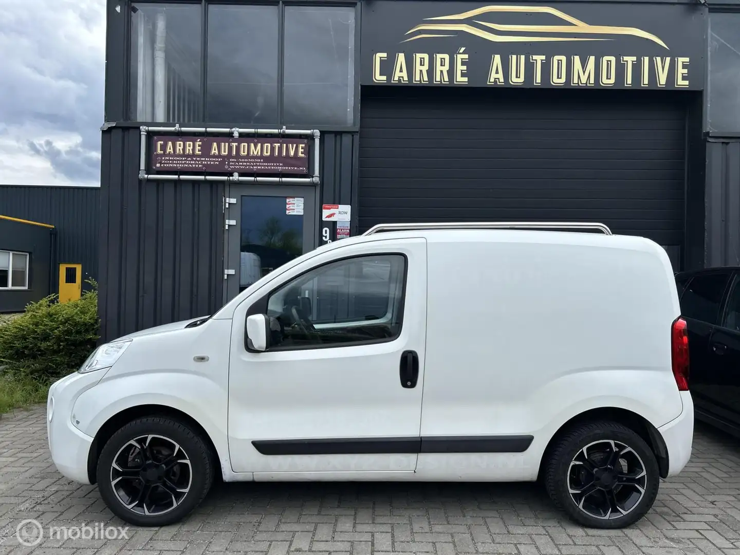 Citroen Nemo bestel 1.4 HDi Nwe APK|Camera|Park. sensoren|Trekh Weiß - 2
