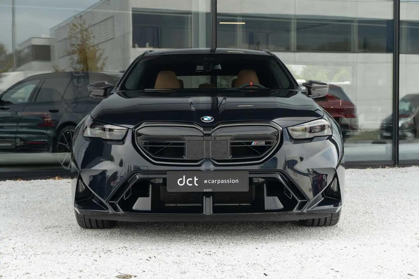 BMW M5 TOURING 4.4 V8 Hybrid Ceramic B&W Pano VentilSeats Noir - 2