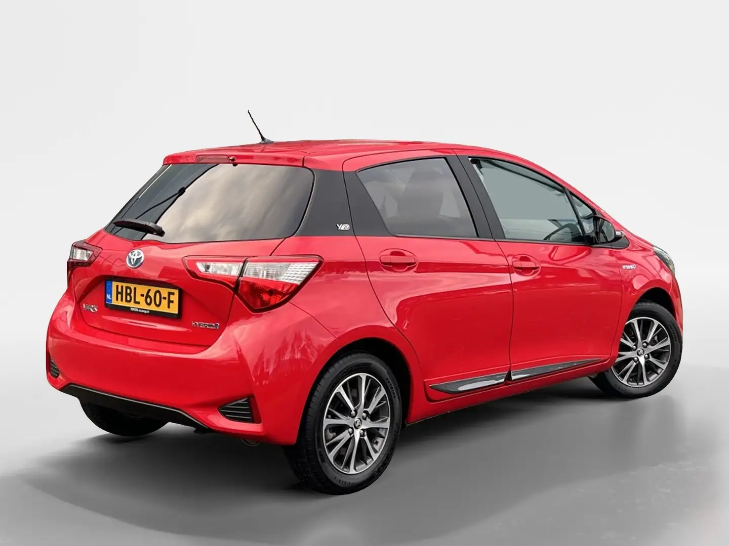 Toyota Yaris 1.5 Hyb. Y20 Rouge - 2