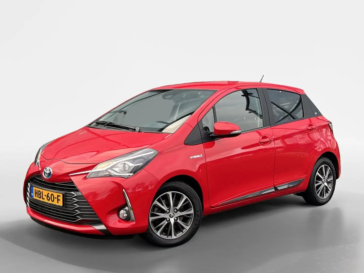 Toyota Yaris 1.5 Hyb. Y20 Rouge - 2