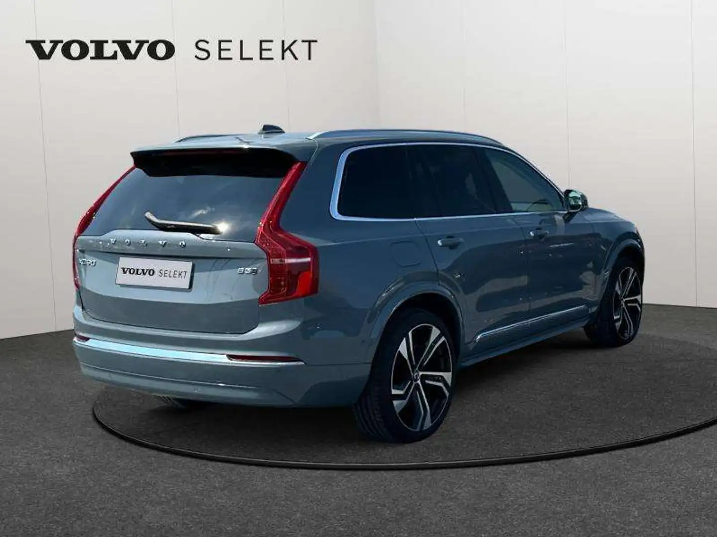 Volvo XC90 B5 AWD Plus Bright / Diesel Grigio - 2