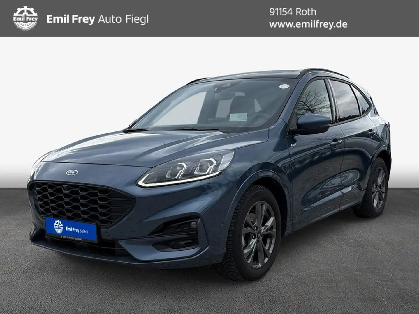 Ford Kuga 1.5 EcoBoost ST-LINE X Blauw - 1