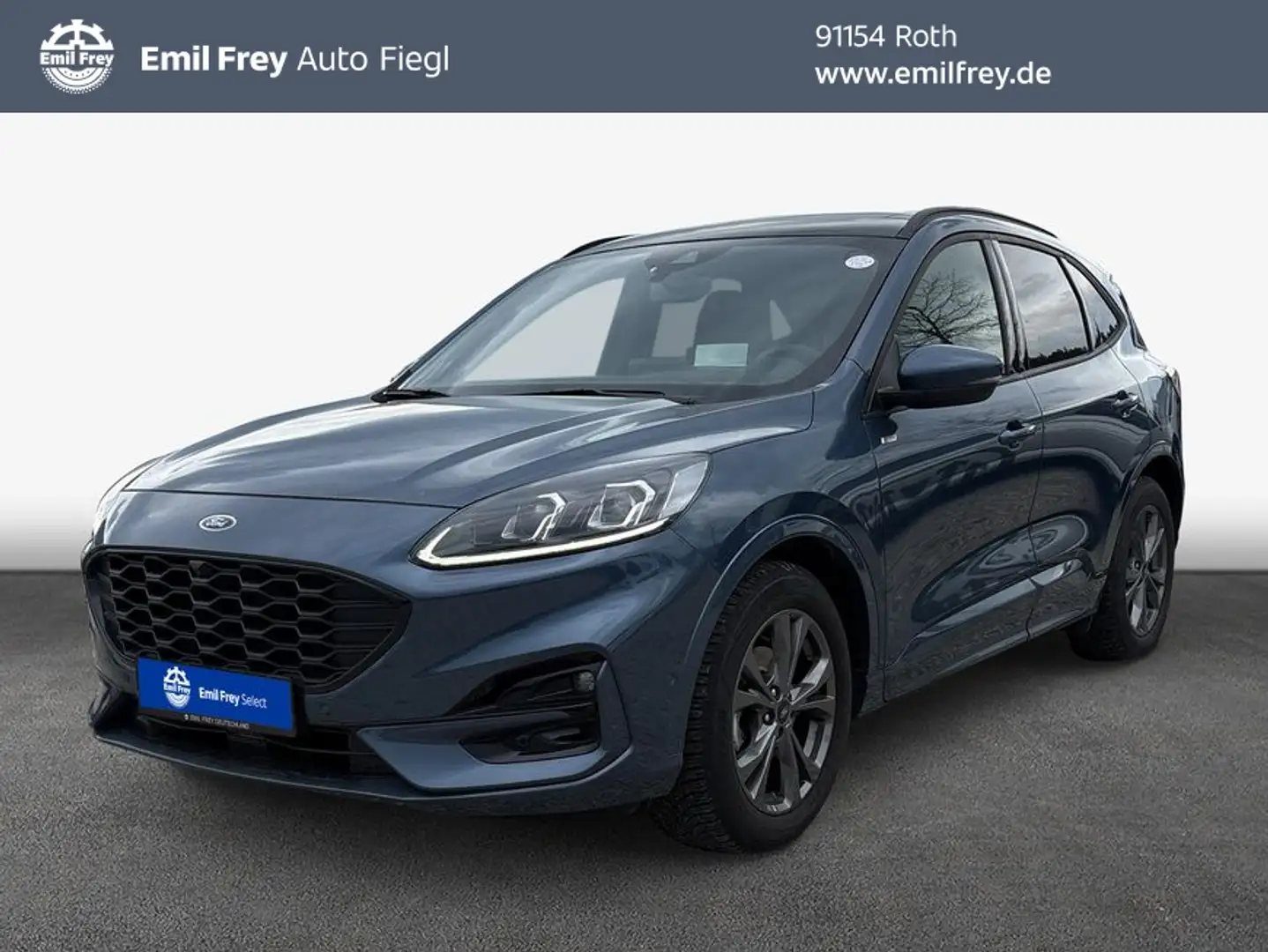 Ford Kuga 1.5 EcoBoost ST-LINE X Blauw - 1