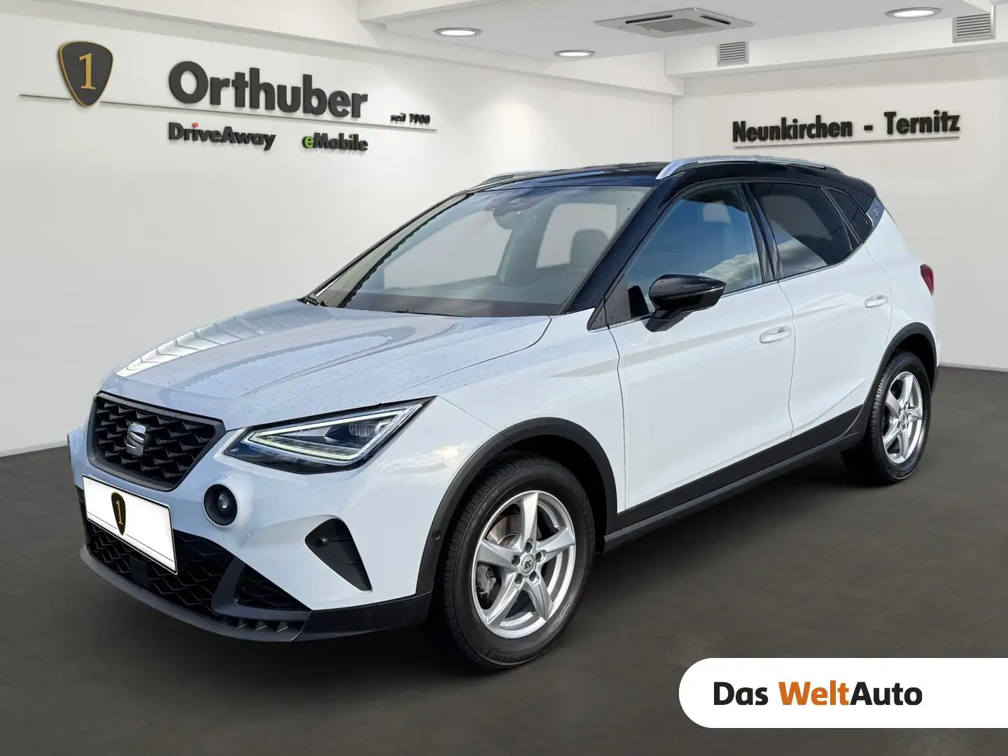SEAT Arona FR Austria 1.0 TSI Weiß - 1