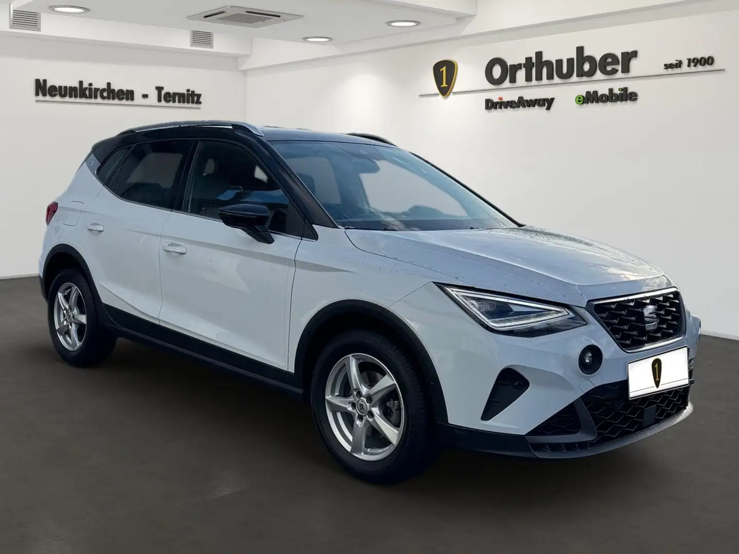 SEAT Arona FR Austria 1.0 TSI Weiß - 2