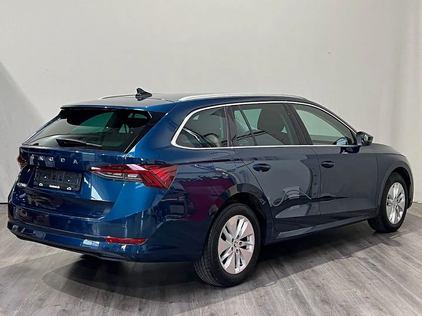 Skoda Octavia Combi Ambition LED KAMERA SHZ Bleu - 2